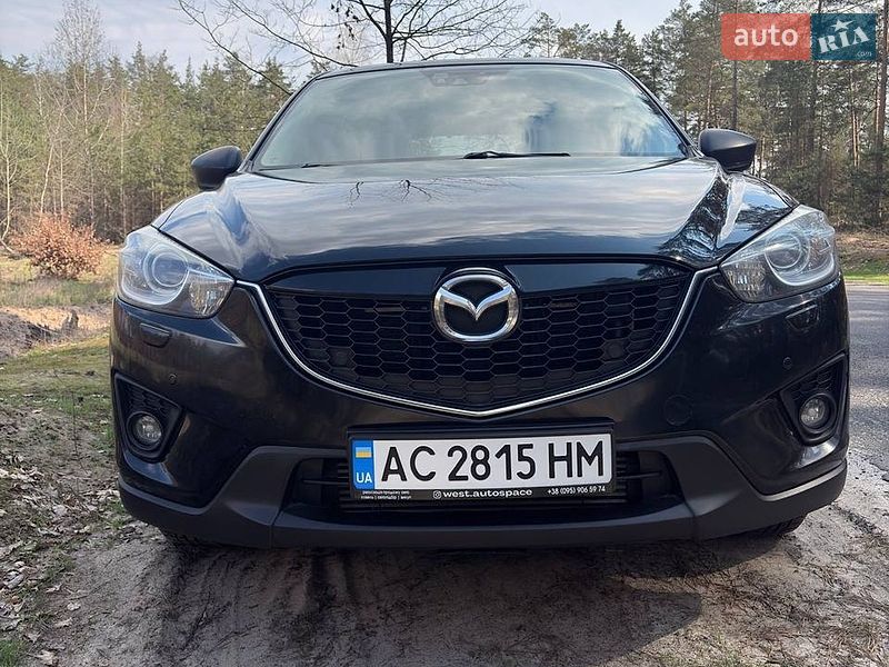 Внедорожник / Кроссовер Mazda CX-5 2015 в Полтаве