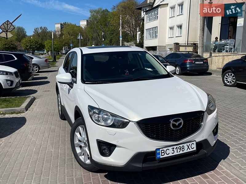 Внедорожник / Кроссовер Mazda CX-5 2012 в Тернополе