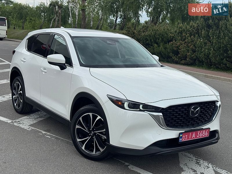 Внедорожник / Кроссовер Mazda CX-5 2022 в Киеве Внедорожник / Кроссовер Mazda CX-5 2022 в Киеве