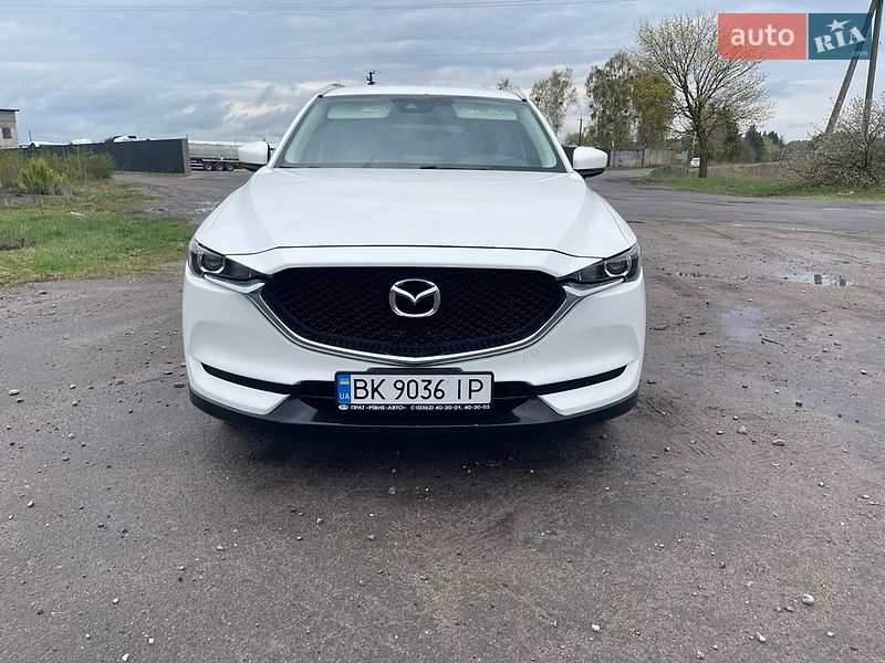 Внедорожник / Кроссовер Mazda CX-5 2018 в Березному