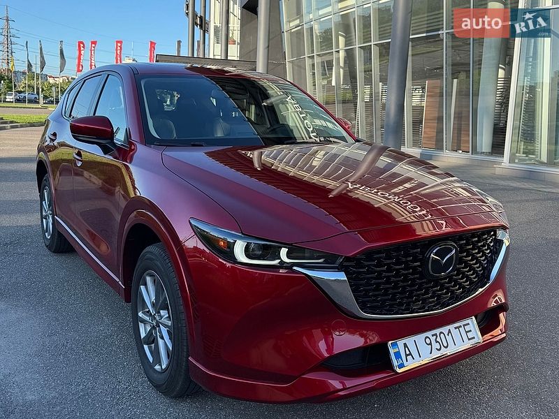 Внедорожник / Кроссовер Mazda CX-5 2023 в Киеве Внедорожник / Кроссовер Mazda CX-5 2023 в Киеве