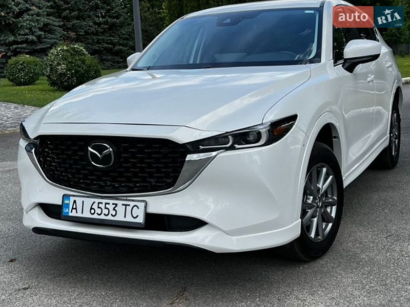 Внедорожник / Кроссовер Mazda CX-5 2024 в Песковке