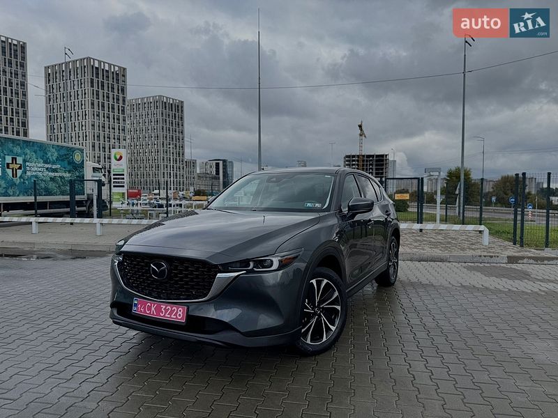 Внедорожник / Кроссовер Mazda CX-5 2023 в Киеве