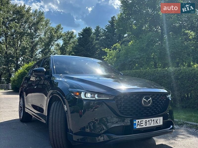 Внедорожник / Кроссовер Mazda CX-5 2024 в Днепре