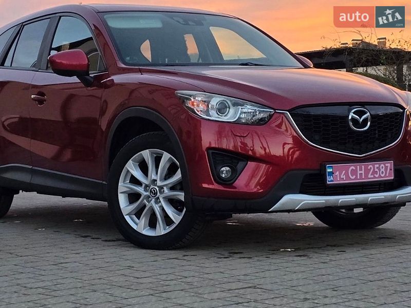 Внедорожник / Кроссовер Mazda CX-5 2012 в Белой Церкви Внедорожник / Кроссовер Mazda CX-5 2012 в Белой Церкви