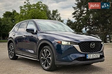 Внедорожник / Кроссовер Mazda CX-5 2022 в Черновцах