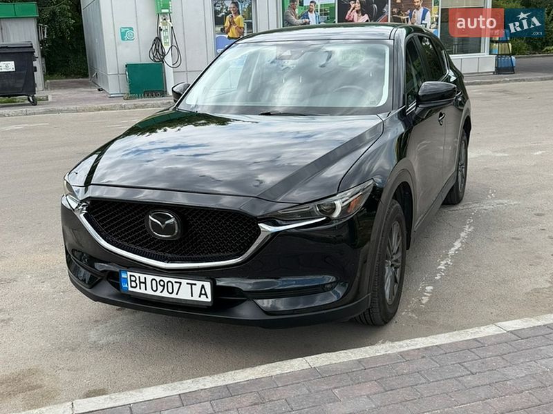 Внедорожник / Кроссовер Mazda CX-5 2017 в Кропивницком Внедорожник / Кроссовер Mazda CX-5 2017 в Кропивницком