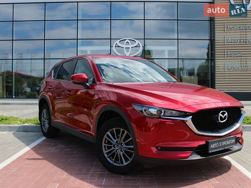 Внедорожник / Кроссовер Mazda CX-5 2017 в Черкассах Внедорожник / Кроссовер Mazda CX-5 2017 в Черкассах