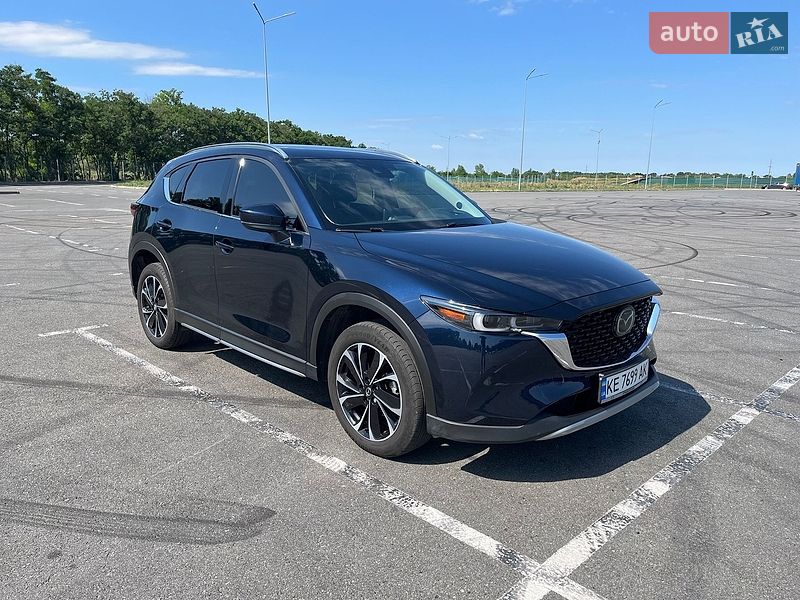 Внедорожник / Кроссовер Mazda CX-5 2022 в Днепре