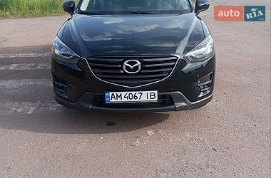 Внедорожник / Кроссовер Mazda CX-5 2015 в Овруче