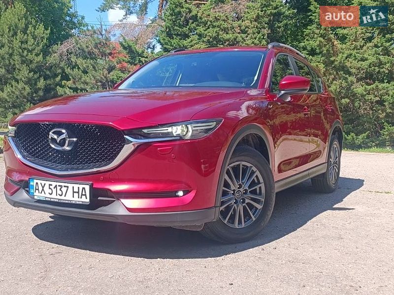 Внедорожник / Кроссовер Mazda CX-5 2018 в Харькове