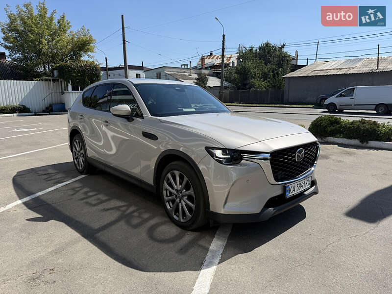Внедорожник / Кроссовер Mazda CX-60 2023 в Харькове