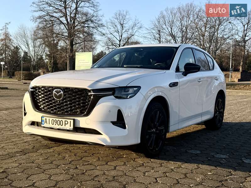 Внедорожник / Кроссовер Mazda CX-60 2024 в Киеве