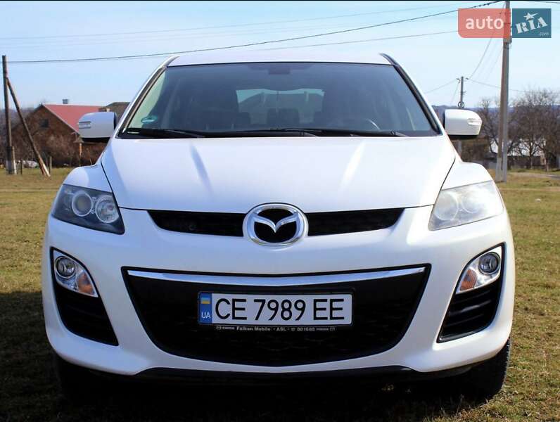 Внедорожник / Кроссовер Mazda CX-7 2011 в Черновцах