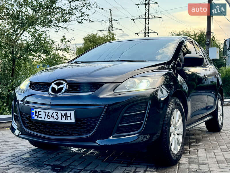Позашляховик / Кросовер Mazda CX-7 2010 в Дніпрі