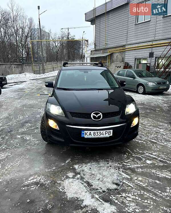 Внедорожник / Кроссовер Mazda CX-7 2012 в Киеве