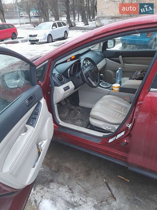 Позашляховик / Кросовер Mazda CX-7 2011 в Києві