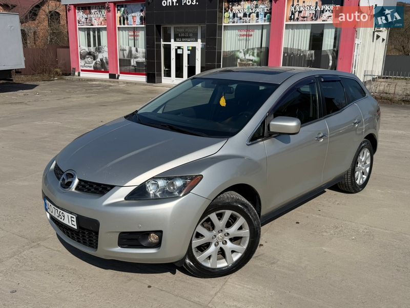 Внедорожник / Кроссовер Mazda CX-7 2007 в Солотвине