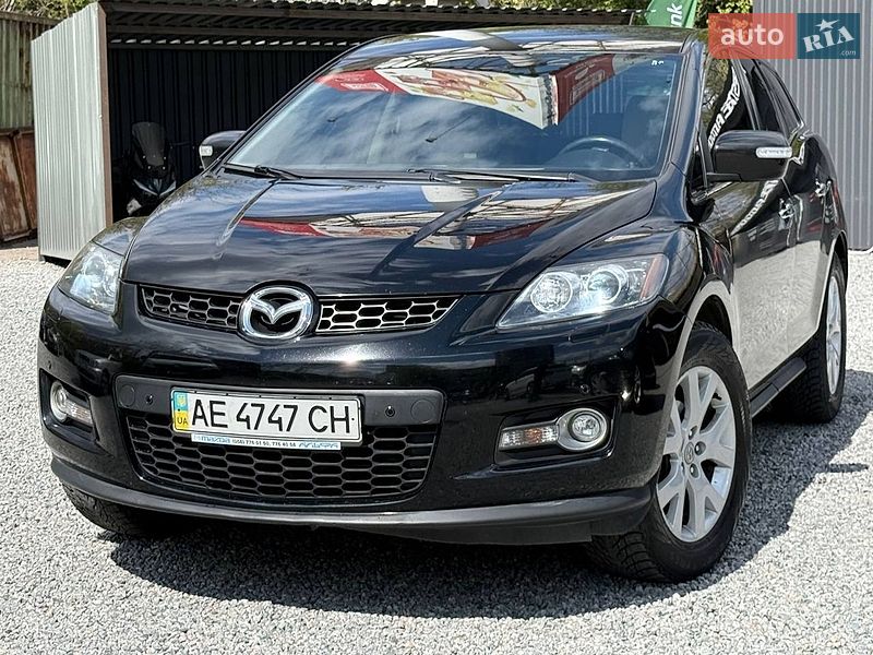 Внедорожник / Кроссовер Mazda CX-7 2008 в Днепре