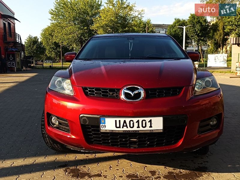 Внедорожник / Кроссовер Mazda CX-7 2007 в Калуше