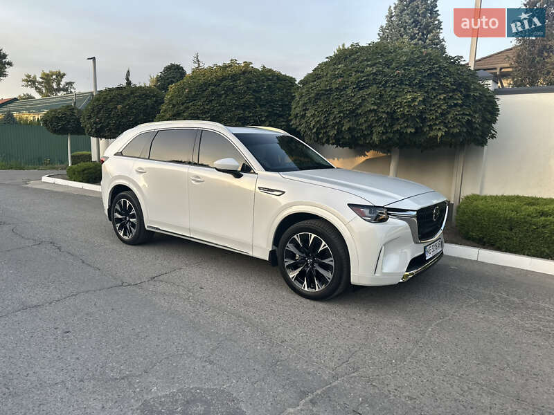 Внедорожник / Кроссовер Mazda CX-90 2023 в Днепре