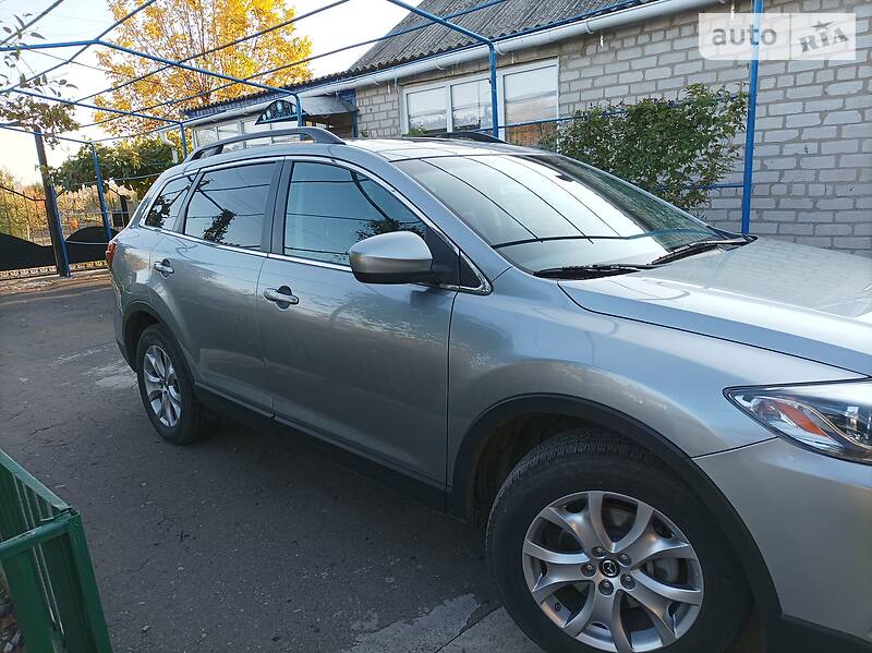 Внедорожник / Кроссовер Mazda CX-9 2015 в Запорожье