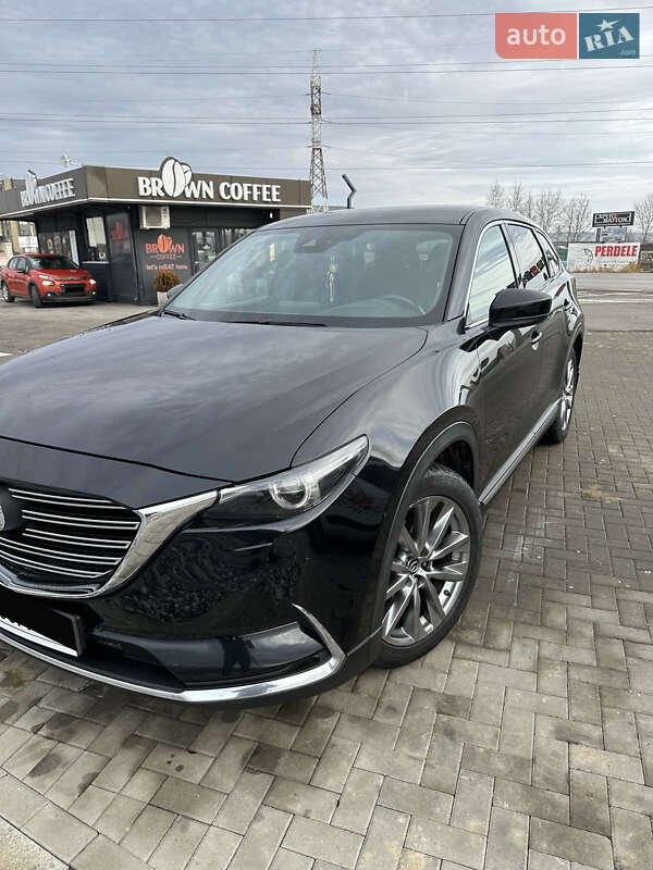 Внедорожник / Кроссовер Mazda CX-9 2018 в Львове