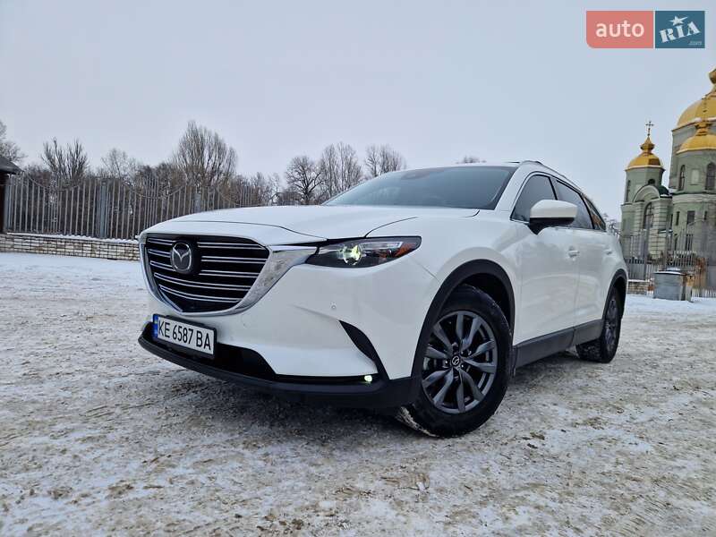 Позашляховик / Кросовер Mazda CX-9 2021 в Дніпрі