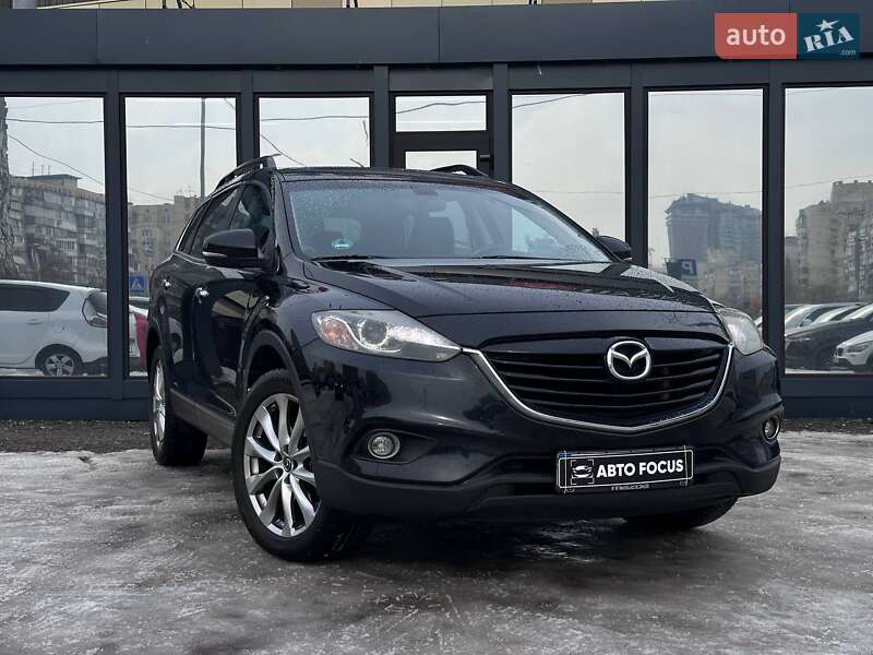Внедорожник / Кроссовер Mazda CX-9 2013 в Киеве