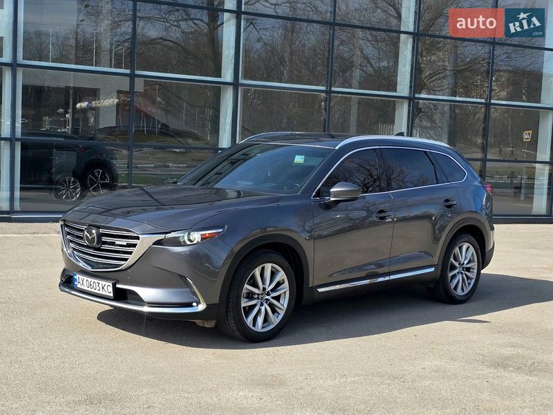 Внедорожник / Кроссовер Mazda CX-9 2016 в Харькове