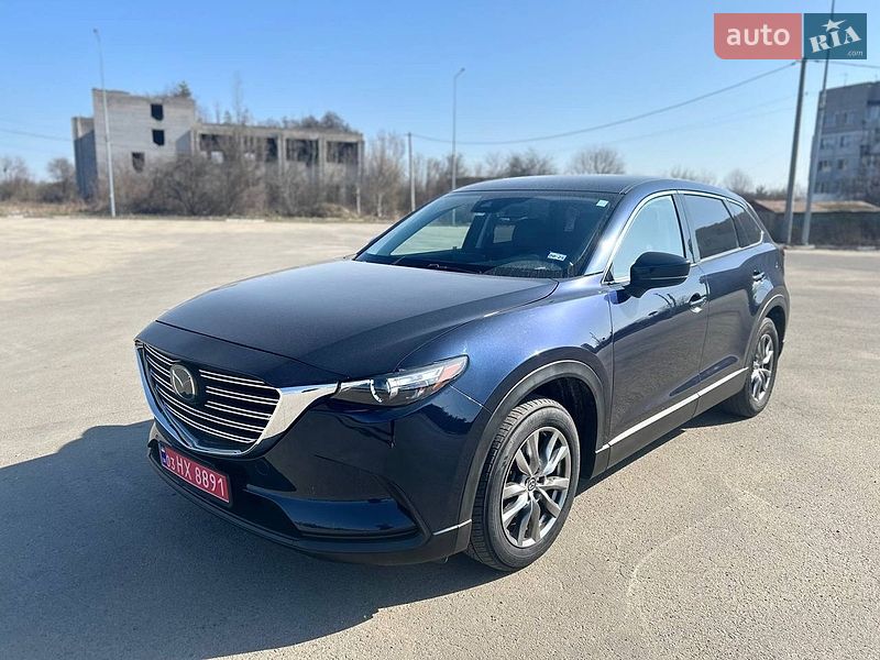 Внедорожник / Кроссовер Mazda CX-9 2019 в Житомире