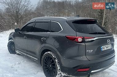 Внедорожник / Кроссовер Mazda CX-9 2016 в Поляне