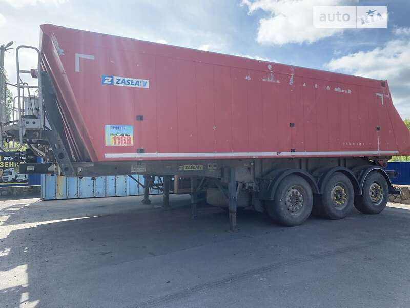 Самосвал полуприцеп Zaslaw D 653 2011 в Новоднестровске