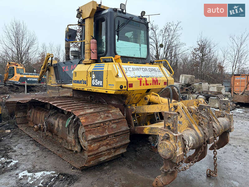 Бульдозер Komatsu D 65PX 2002 в Києві