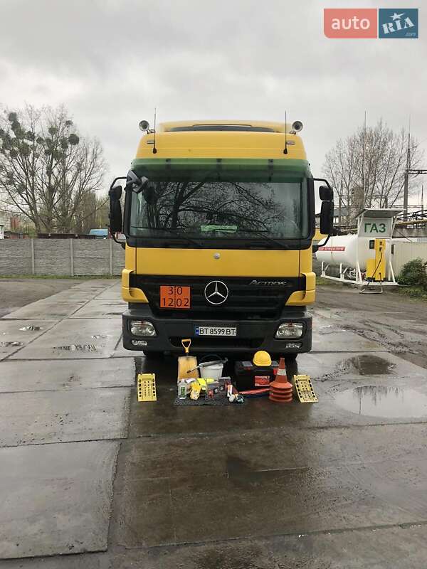 Цистерна Ellinghaus D-STA 1986 в Киеве