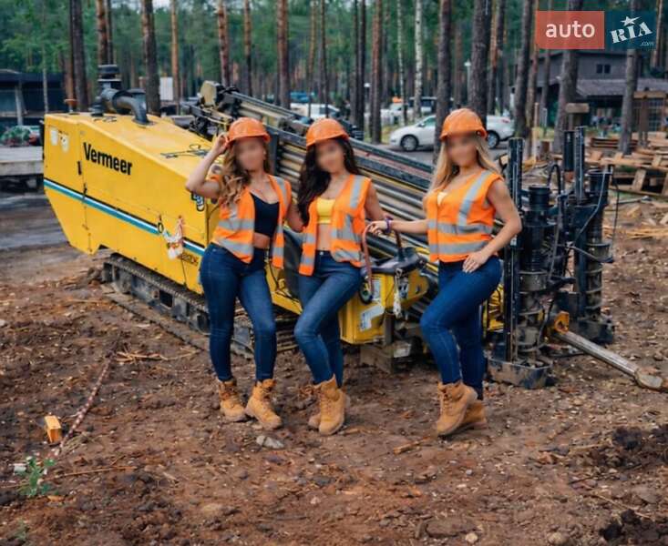 Установка горизонтального бурения Vermeer D 1999 в Львове
