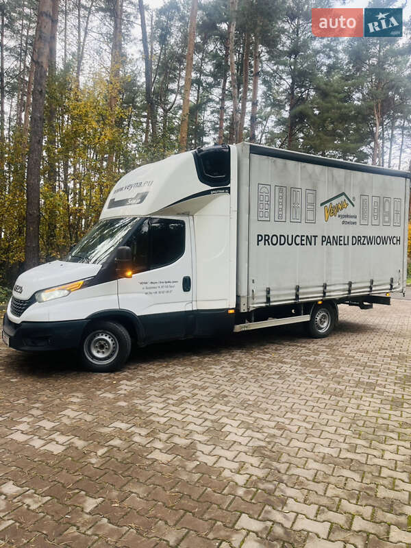 Тентованый Iveco Daily 2020 в Львове Тентованый Iveco Daily 2020 в Львове