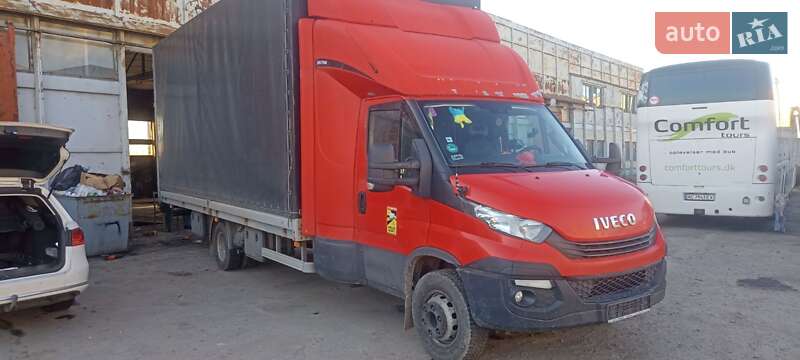 Тентованый Iveco Daily 2018 в Ковеле