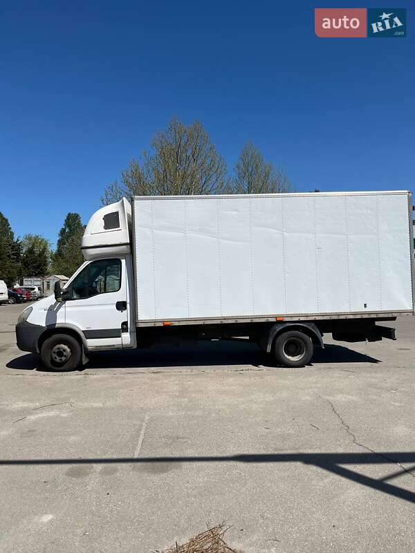 Грузовой фургон Iveco Daily 2007 в Днепре Грузовой фургон Iveco Daily 2007 в Днепре