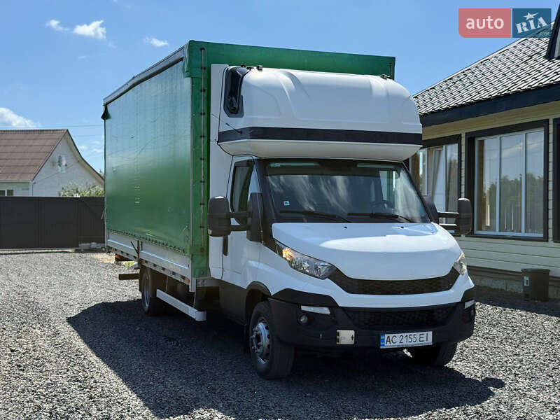 Тентованый Iveco Daily 2016 в Луцке