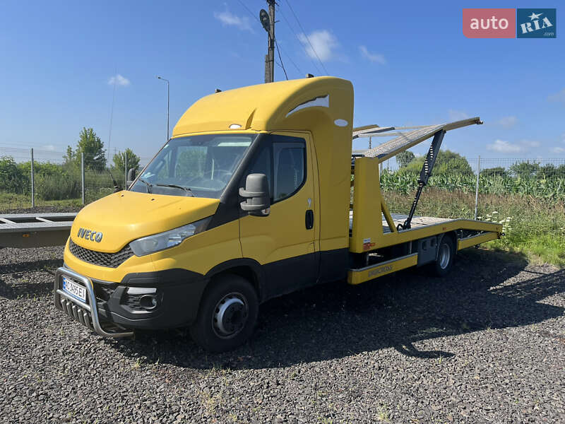 Автовоз Iveco Daily 2015 в Владимире