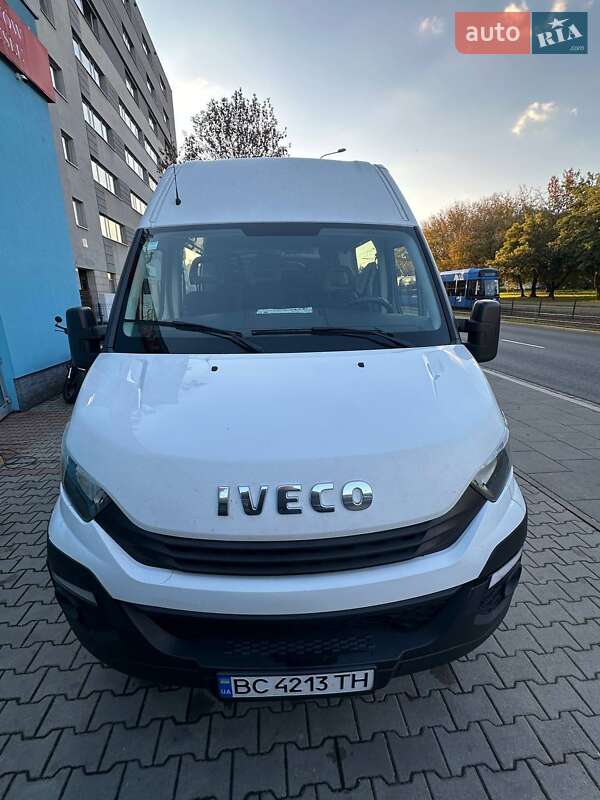Грузопассажирский фургон Iveco Daily 2018 в Мостиске
