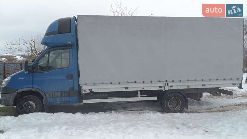 Тентованый Iveco Daily 2013 в Львове Тентованый Iveco Daily 2013 в Львове