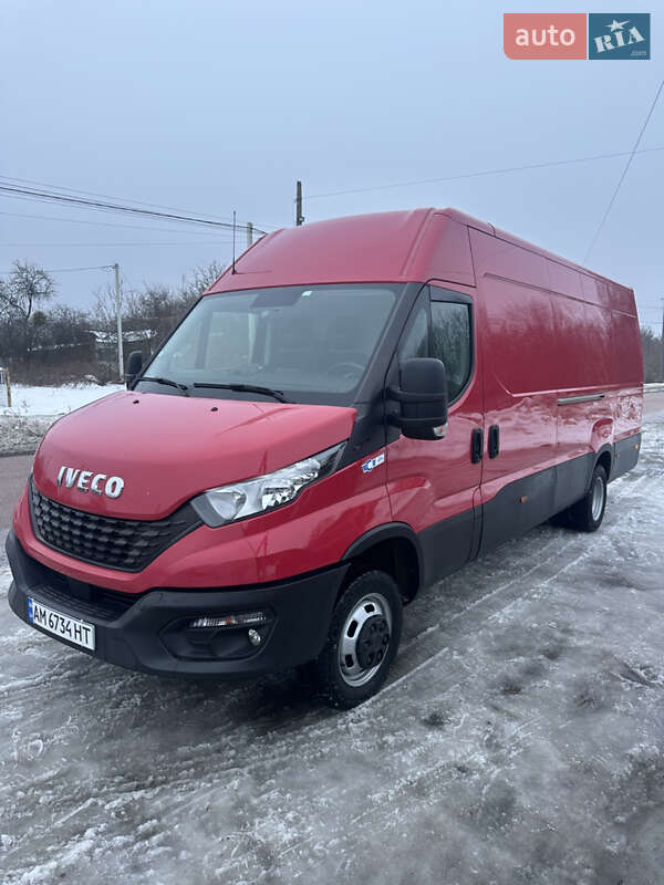 Микроавтобус грузовой (до 3,5т) Iveco Daily 2020 в Довбыше