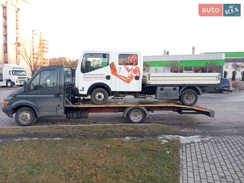 Платформа Iveco Daily 2000 в Виннице