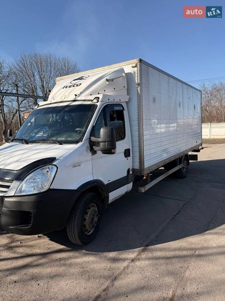 Грузовой фургон Iveco Daily 2007 в Виннице Грузовой фургон Iveco Daily 2007 в Виннице
