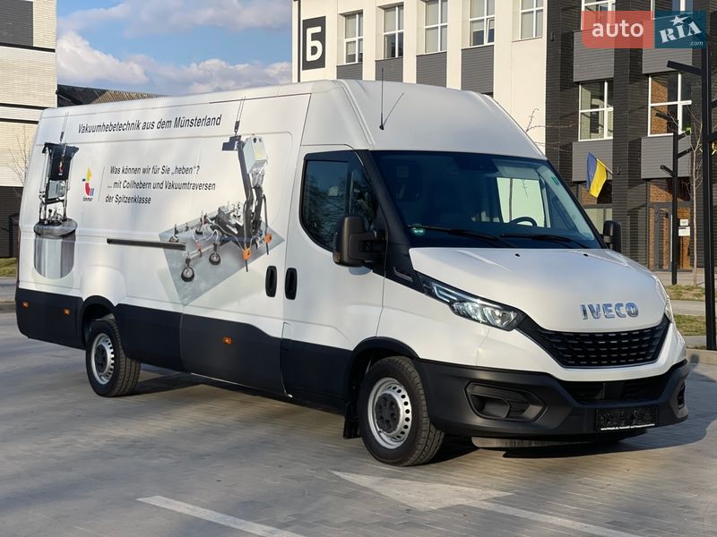 Грузовой фургон Iveco Daily 2020 в Луцке