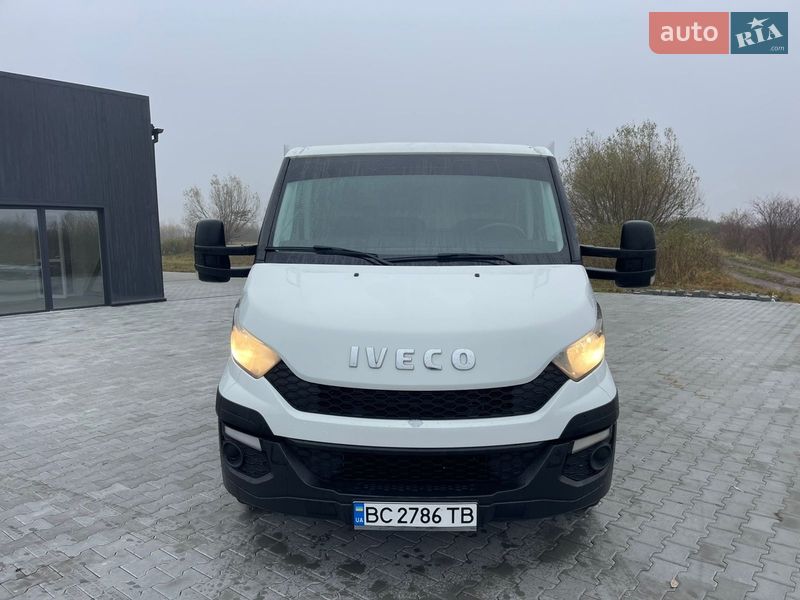 Евакуатор Iveco Daily 2015 в Львові