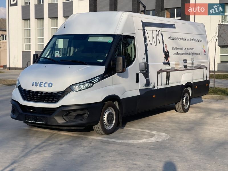 Вантажний фургон Iveco Daily 2020 в Луцьку