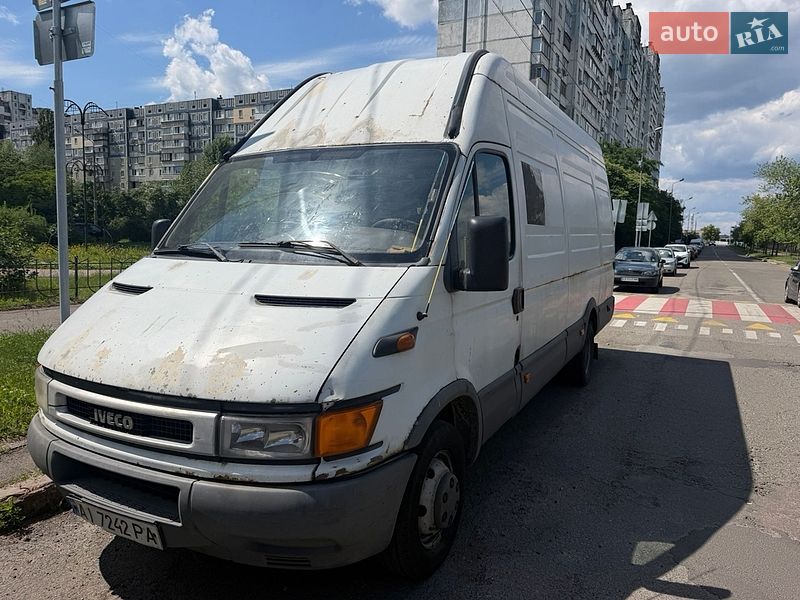 Грузовой фургон Iveco Daily 2002 в Киеве